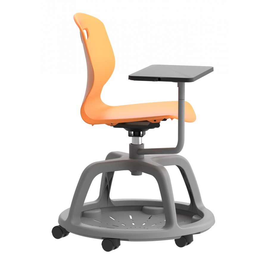 Arc Mobile Classroom / Conference Mobile Chair With Tablet 